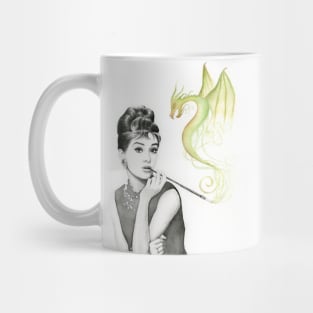 Audrey and Her Magic Dragon Mug